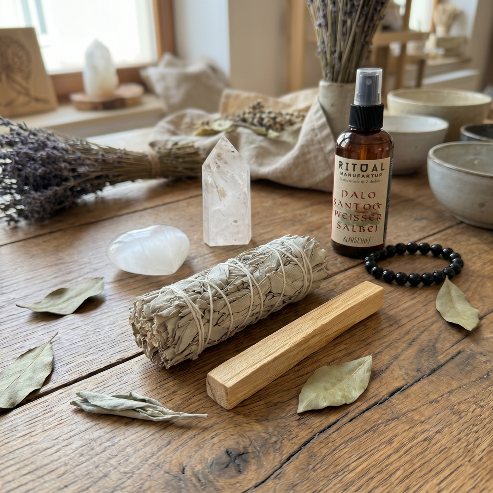 Innere Klarheit Premium Räucherset
