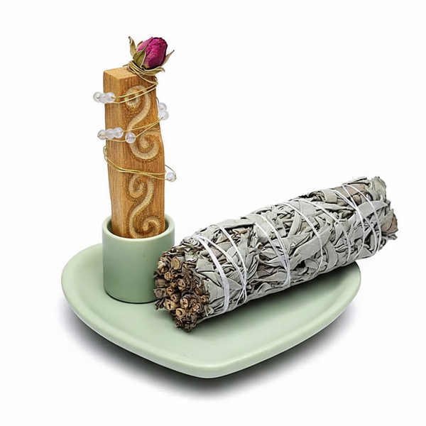 Palo Santo Halter Herz I Ritualmanufaktur