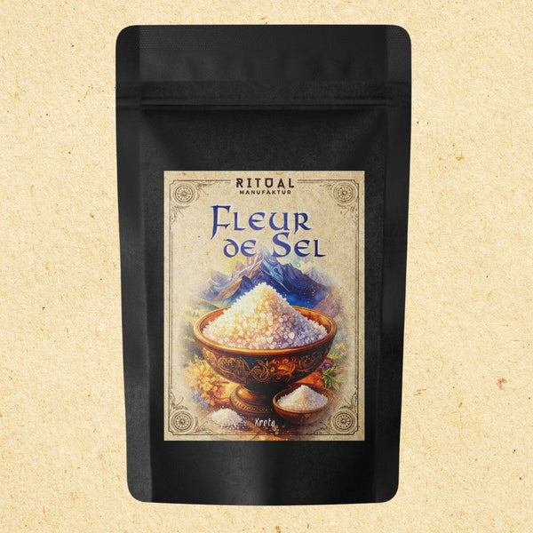 Fleur de Sel Bio from Portugal