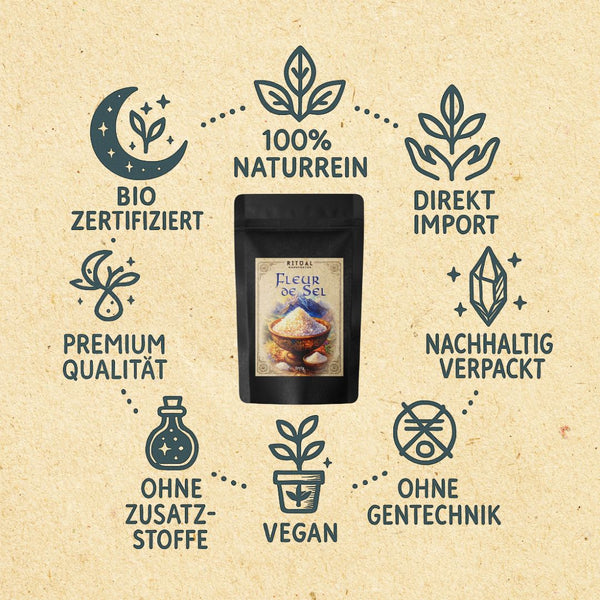 Fleur de Sel Bio from Portugal