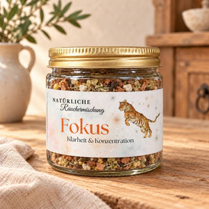 Fokus / Klarheit Räuchermischung