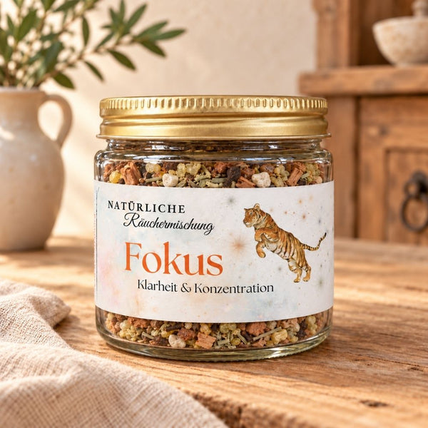 Fokus / Klarheit Räuchermischung