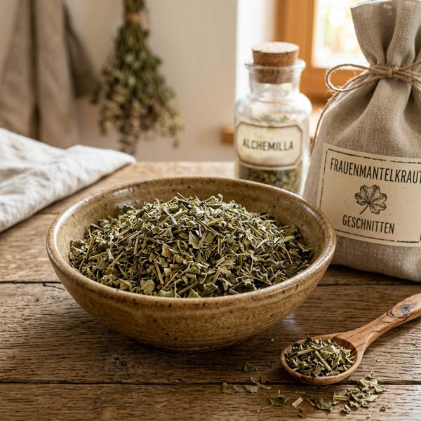 Frauenmantelkraut Bio I Ritualmanufaktur