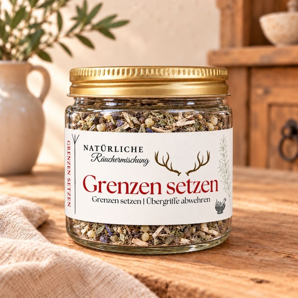 Grenzen Setzen Schutz & Abgrenzung Räuchermischung