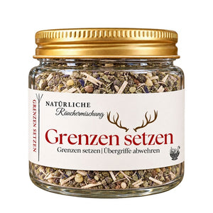 Grenzen Setzen Schutz & Abgrenzung Räuchermischung