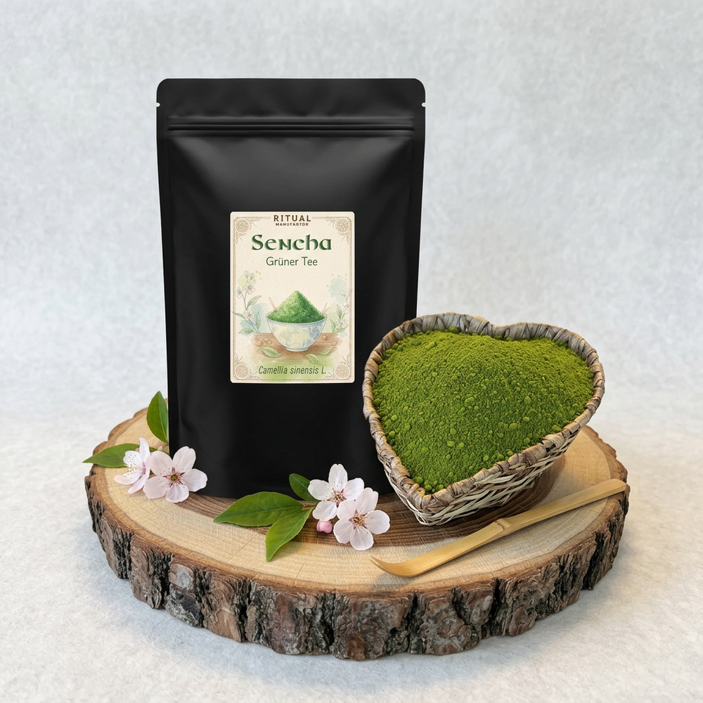Grüner Tee Sencha Bio I Ritualmanufaktur