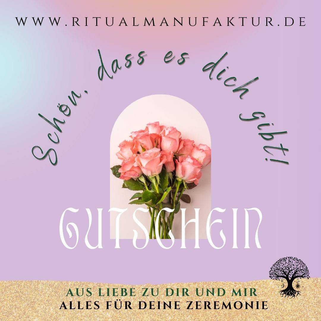 Schenke etwas Freude und eine persönliche Auszeit Ritualmanufaktur.de