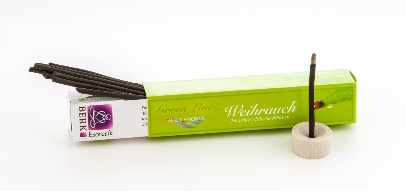 Weihrauch Räucherstäbchen - Green Line Berk