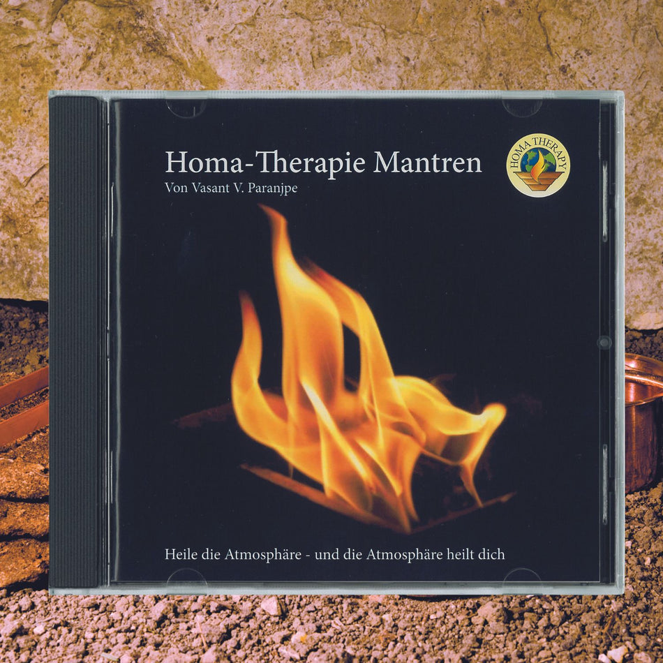 Agnihotra-Mantra-CD mit Booklet Berk
