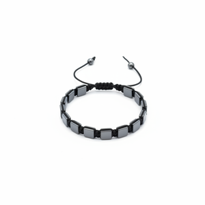 Hämatit Shamballa Armband Würfel