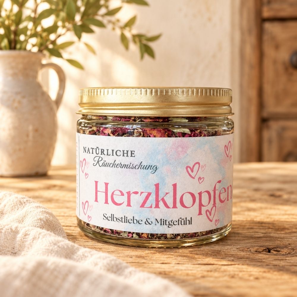 Herzklopfen Räuchermischung