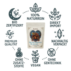 Raw cocoa from Tabanan on Bali