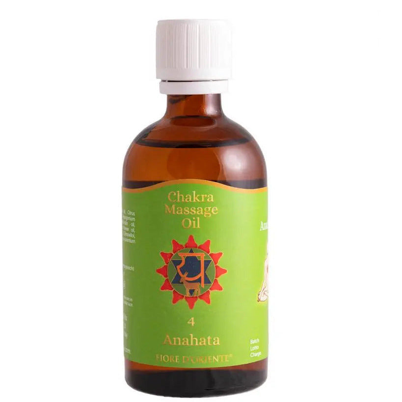 Herz-Chakra Massage Öl 100 ml Anahata Berk