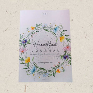 HerzPfad Journal - für das ganze Jahr: Dein Begleiter für Kakao-Zeremonien & Herzensvisionen