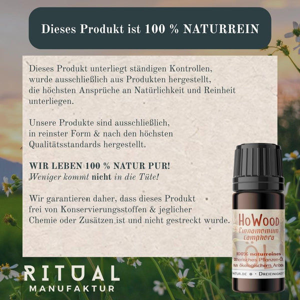 Ho-Wood I Ritualmanufaktur