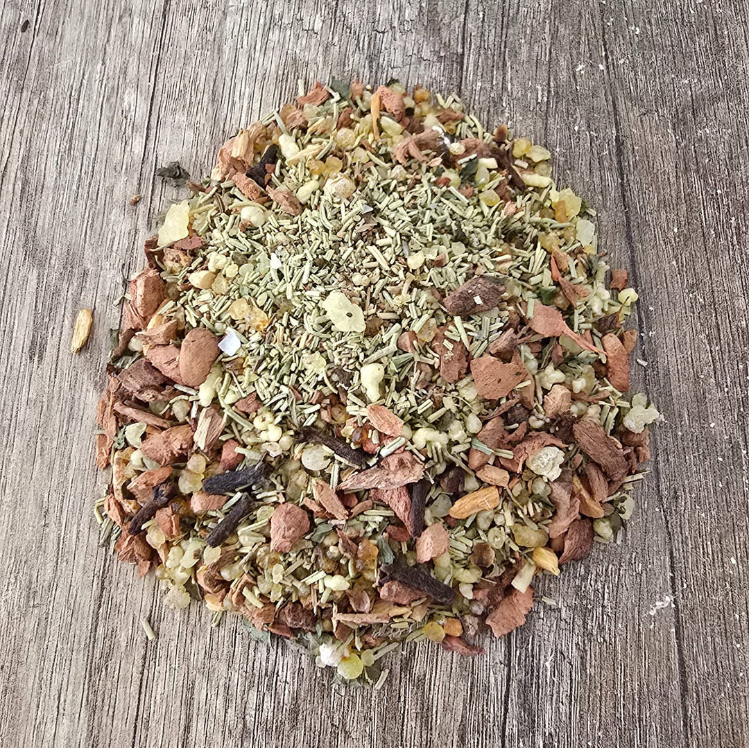 Fokus Räuchermischung - Ritualmanufaktur.de