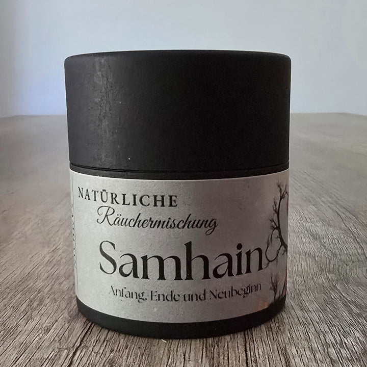 Samhain incense blend 