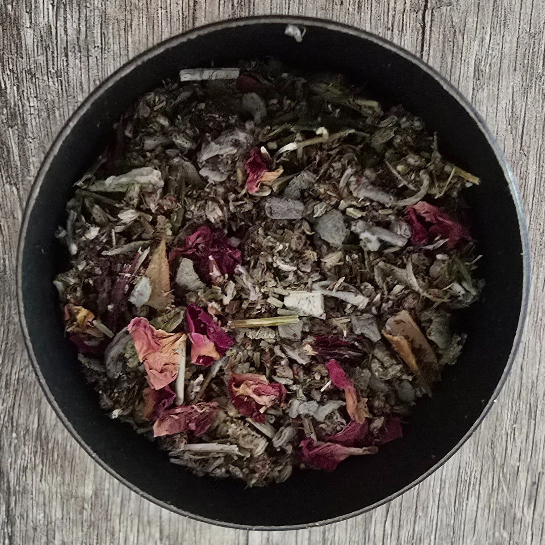 Samhain incense blend 
