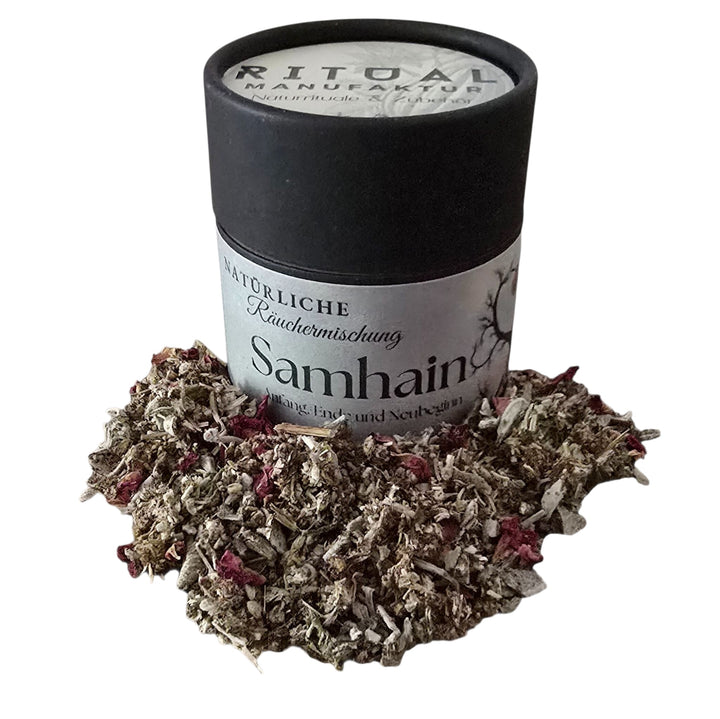 Samhain incense blend 
