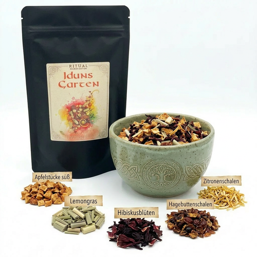 Iduns Garten Früchtetee Bio I Ritualmanufaktur