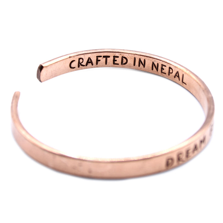 Inspirations-Armreifen