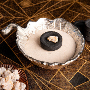 Blätterdach Räucherschale