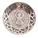 Räucherstäbchen- und Kegelhalter Silver I Ritualmanufaktur