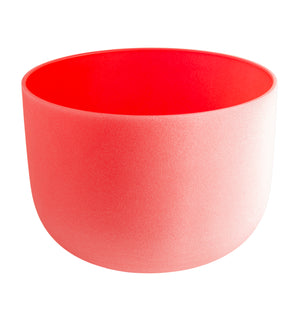 Chakra Kristallklangschalen aus reinem Bergkristall