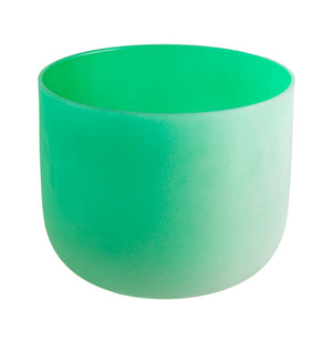 Chakra Kristallklangschalen aus reinem Bergkristall