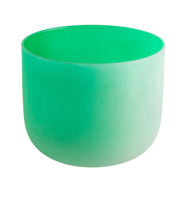 Chakra Kristallklangschalen aus reinem Bergkristall