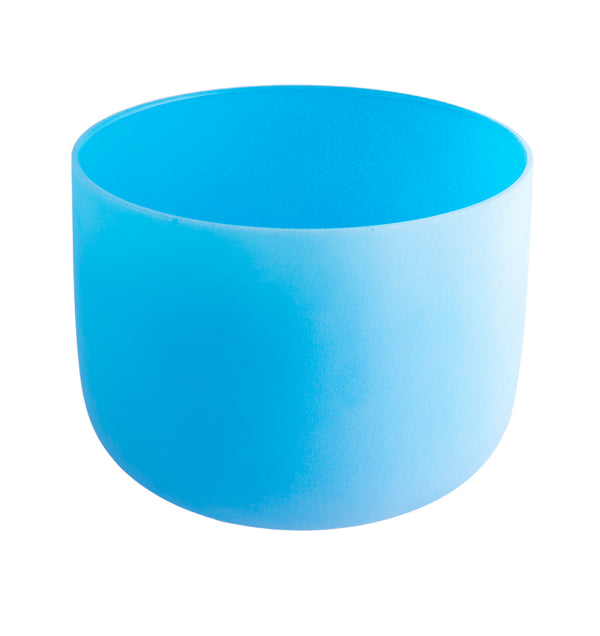 Chakra Kristallklangschalen aus reinem Bergkristall