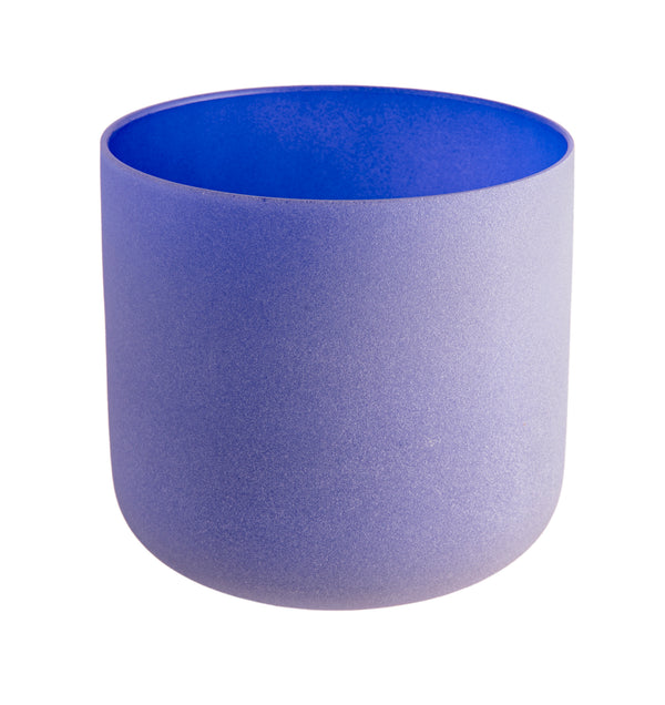 Chakra Kristallklangschalen aus reinem Bergkristall