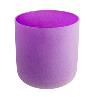 Chakra Kristallklangschalen aus reinem Bergkristall