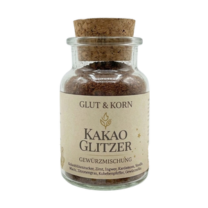 Kakao Glitzer Gewürzmischung zum Verfeinern von zeremoniellem Kakao, 80g, Ritualmanufaktur