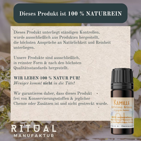 Römische Kamille (verdünnt) I Ritualmanufaktur