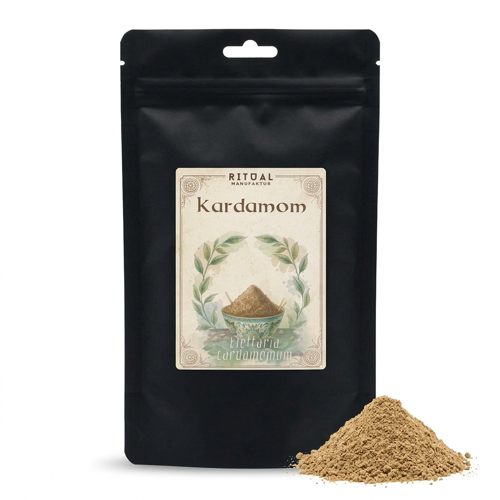Kardamompulver aus Usambara Tansania I Ritualmanufaktur