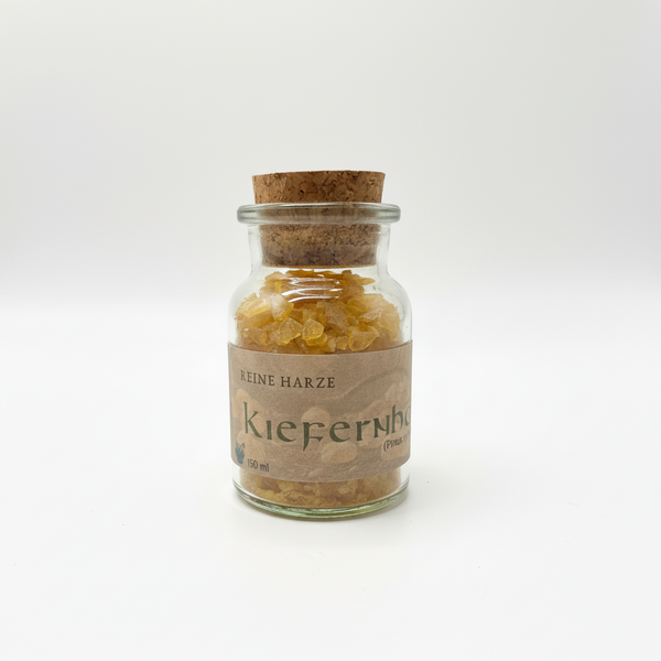 Kiefernharz Pinus sylvestris reines Harz