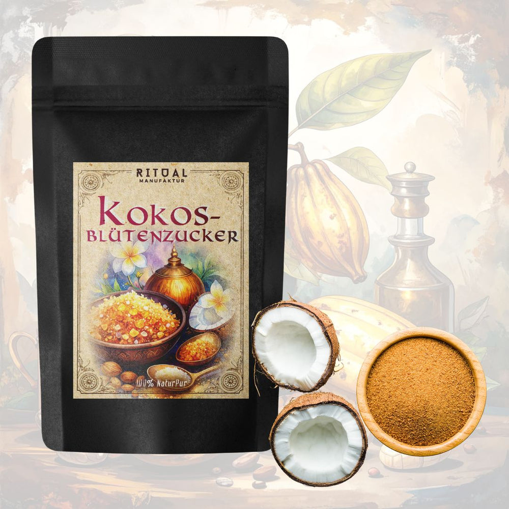Coconut blossom sugar organic