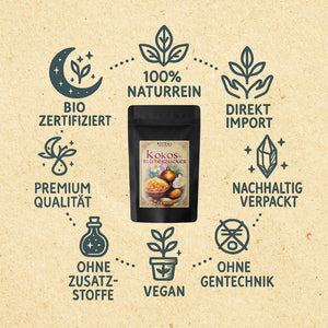 Kokosblütenzucker bio