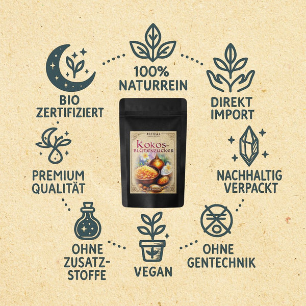Kokosblütenzucker bio