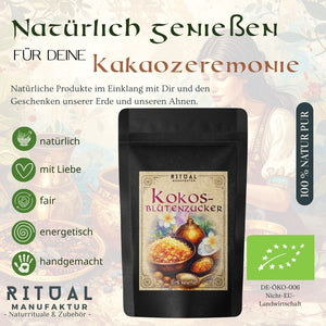 Kokosblütenzucker bio