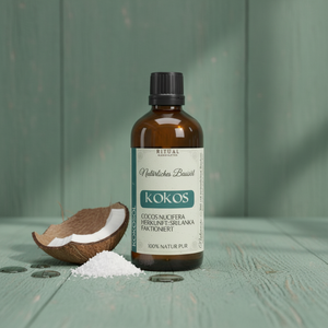 Kokosnuss-Öl fraktioniert I Ritualmanufaktur