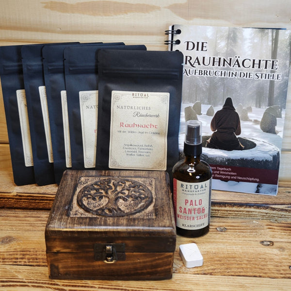 Rauhnächte Set Mini I Ritualmanufaktur