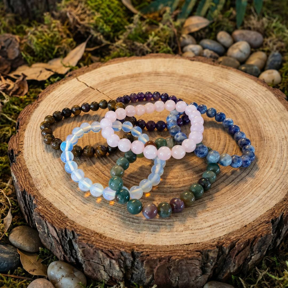 Kraftarmband Bundle – Energie, Balance & innere Stärke