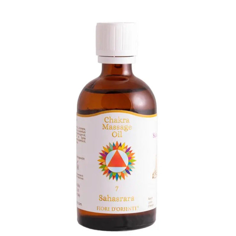 Kronen-Chakra Massage Öl 100 ml Sahasrara Berk