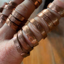 Kupferringe Handgefertig von Willy Schnell