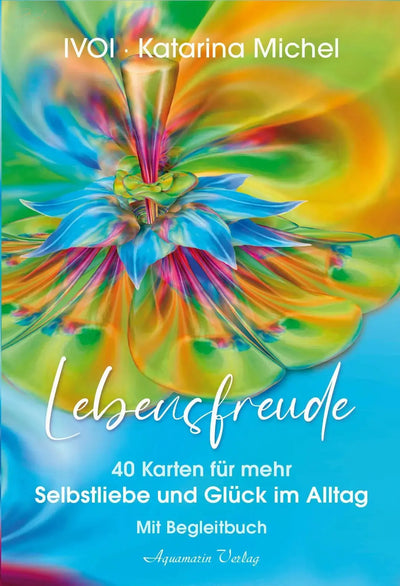 Lebensfreude Karten mit Begleitbuch von IVOI & Katarina Michel Berk