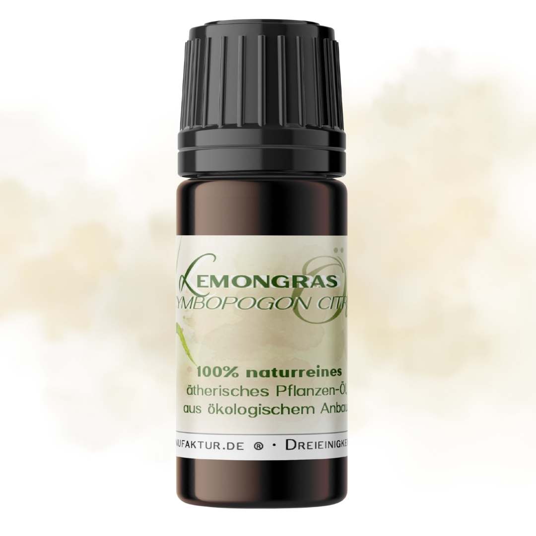 Zitronengras naturreines Ätherisches Öl