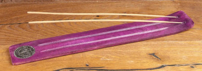 Long Line Räucherhalter Purple Butterfly - Ritualmanufaktur.de