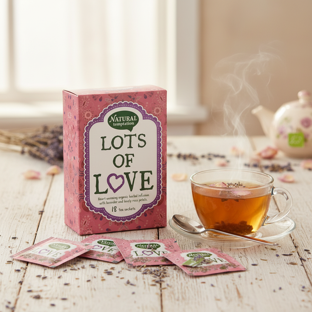 Lots of Love Kräutertee BIO